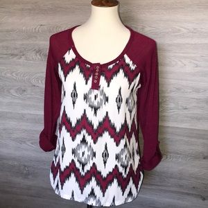 Women’s Roll Tab Hi Lo Top, M